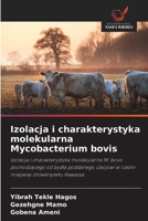 Izolacja i charakterystyka molekularna Mycobacterium bovis (Polish Edition) 6208913136 Book Cover