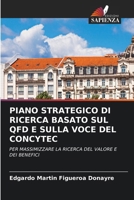 Piano Strategico Di Ricerca Basato Sul QFD E Sulla Voce del Concytec (Italian Edition) 6630419022 Book Cover