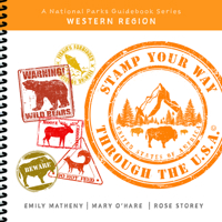 Stamp Your Way Through the U.S.A. Pacific Western Region: National Parks Guidebook Series 1733449043 Book Cover