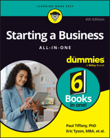 Starting a Business All-in-One For Dummies 1394407440 Book Cover
