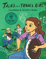 Tales of a Travel Girl Coloring & Activity Book, Ireland 1952928176 Book Cover