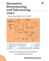 Advanced Geometric Dimensioning and Tolerancing 9354277314 Book Cover