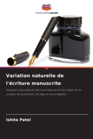 Variation naturelle de l'écriture manuscrite (French Edition) 6207961889 Book Cover