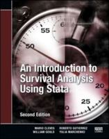 An Introduction to Survival Analysis Using Stata, Second Edition 1597180416 Book Cover