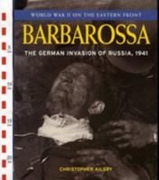 Barbarossa (World War II on the Eastern) 1840138009 Book Cover