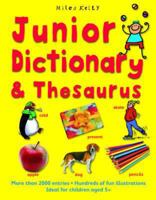 Junior Dictionary and Thesaurus 1842364456 Book Cover