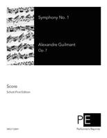 Symphony No. 1 1502456036 Book Cover