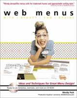 Web Menus with Beauty and Brains (With CD-ROM) 0764536435 Book Cover