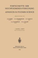 Fortschritte der Hochpolymeren-Forschung / Advances in Polymer Science 3540026274 Book Cover