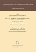 Grundlagenuntersuchungen Zum Direkten Einsatz Von Feinerzen Beim Drehrohrofenreduktionsprozess 3531031228 Book Cover