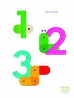TouchThinkLearn: 123: (Childrens Books Ages 1-3, Interactive Books for Toddlers, Board Books for Toddlers) 1452173907 Book Cover
