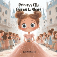 Princess Ella Learns to Share: Discovering Joy in Sharing B0DWWRGRPT Book Cover