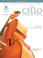 The G. Schirmer Instrumental Library: The Cello Collection - Intermediate Book/Audio B004NWF4M0 Book Cover