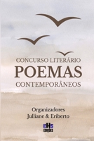 CONCURSO LITERÁRIO POEMAS CONTEMPORÂNEOS (Portuguese Edition) 6553460175 Book Cover