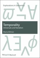 Temporality: Universals and Variation 1405190396 Book Cover