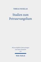 Studien Zum Petrusevangelium 3161540611 Book Cover