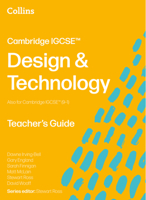 Cambridge IGCSE™ Design & Technology: Teacher's Guide [Third Edition] (Collins Cambridge IGCSE™) 0008780889 Book Cover