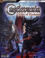 Castlevania: The Order of Ecclesia Official Strategy Guide (Official Strategy Guides (Bradygames)) 0744010489 Book Cover