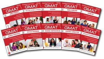 Complete GMAT Strategy Guide Set 1506219705 Book Cover