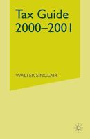 Tax Guide 2000-2001 1349426199 Book Cover