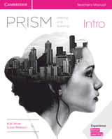 Prism Intro Teacher's Manual Listening and Speaking 1316625052 Book Cover