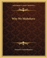 Why We Misbehave 1162632801 Book Cover
