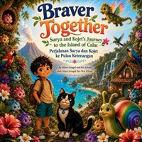 Braver Together Lebih Berani Bersama: Surya and Kojet's Journey to the Island of Calm Perjalanan Surya dan Kojet ke Pulau Ketenangan 197208769X Book Cover