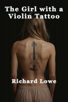 Blonde with a Violin Tattoo 1972810324 Book Cover