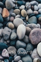 Monthly Budget Book : A 12-Month Comprehensive Budget Tracker to Help You Stay on Track of Your Balance, Earnings and Spendings, Bill Payments, Cash Flow, and Debt Repayment 1652063900 Book Cover