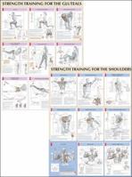 Strength Training Anatomy Poster Series 0736059318 Book Cover