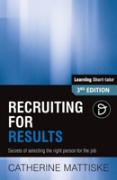 Recruiting for Results 1921547286 Book Cover