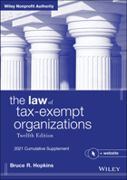 The Law of Tax-Exempt Organizations: 2021 Cumulative Supplement 1119756286 Book Cover
