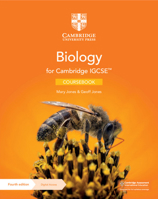 Cambridge IGCSE™ Biology Coursebook with Digital Access (2 Years) (Cambridge International IGCSE) 1108936768 Book Cover