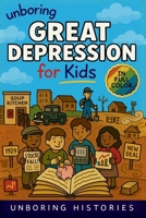 Unboring Great Depression for Kids: Funny, Interesting, Concise Guide to Great Depression, Hard Times, and Wild True Stories You Won't Believe Are ... Learning Guide to American History for Kids) B0GWLWHXZ7 Book Cover