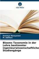 Blooms Taxonomie in der Lehre bestimmter ingenieurwissenschaftlicher Studiengänge 663020915X Book Cover