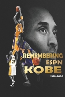 ESPN Remembering Kobe B084T2WGZQ Book Cover