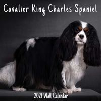 Cavalier King Charles Spaniel 2021 Wall Calendar: Cavalier King Charles Spaniel 2021 Calendar, 18 Months. B08PXB964L Book Cover