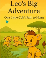 Leo's Big Adventure: One Little Cubs Path to Home B0G5X3JSHG Book Cover