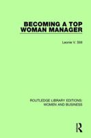 Becoming a Top Woman Manager 1138244562 Book Cover