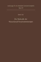 Die Methodik Der Wasserdampf-Sorptionsmessungen 3642949762 Book Cover