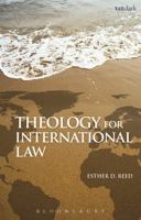 Theology for International Law 0567621502 Book Cover