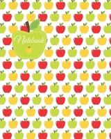 Notebook: College Ruled Notebook Apple 1687751749 Book Cover