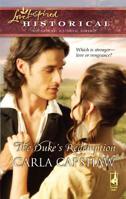 The Duke's Redemption 0373828284 Book Cover