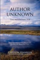 Author Unknown: The Mountain Top 0595524400 Book Cover