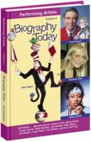 Biography Today Performing Artists: Profiles of People of Interest to Young Readers 078080709X Book Cover