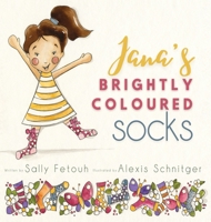 Jana's Brightly Coloured Socks 064542191X Book Cover
