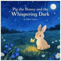 Pip the Bunny and the Whispering Dark: A Gentle Bedtime Story About the Magic of Night 8.5" x 8.5" Overcoming the Fear of the Dark and Night-Time Anxi B0FG1HS5MD Book Cover