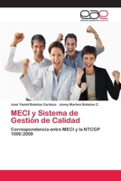 MECI y sistema de gestion de calidad 3659066044 Book Cover