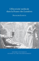 L'Electricité médicale dans la France des Lumières 0729411974 Book Cover