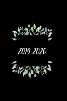 2019 2020: Kalender von Septermber 2019 - Dezember 2020 I Studienplaner I Hausaufgabenheft I Planer und Kalender f�r Sch�ler, Studenten 1688770771 Book Cover
